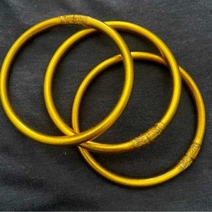 BuDha Girl Bangles set of 3 size medium